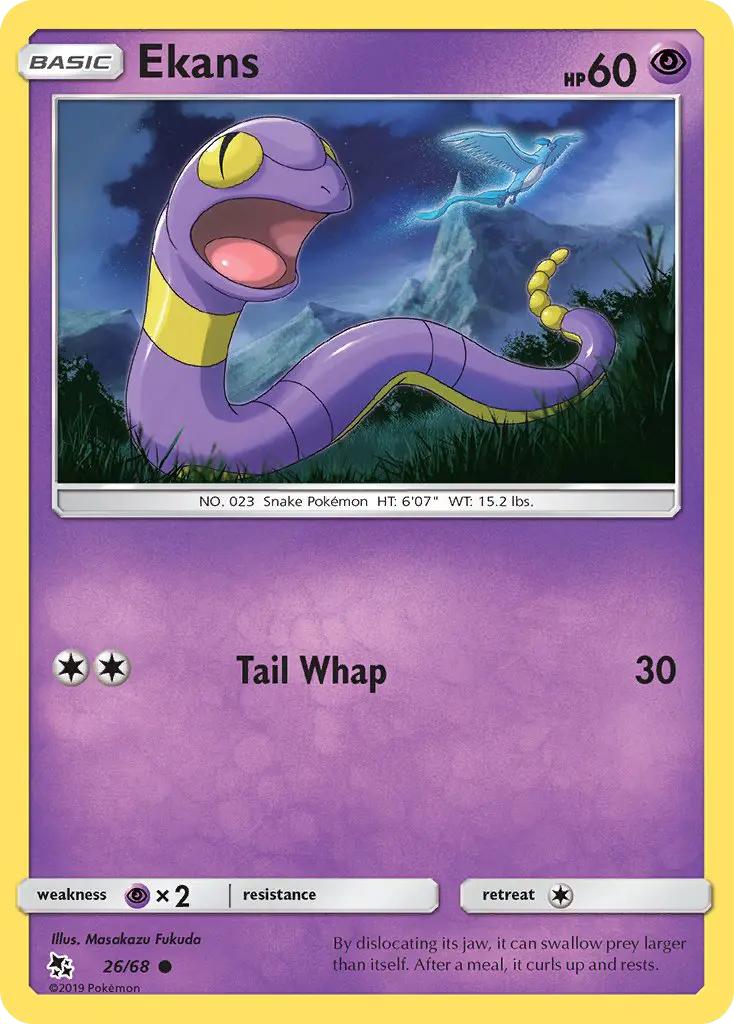 Ekans #26 — Hidden Fates