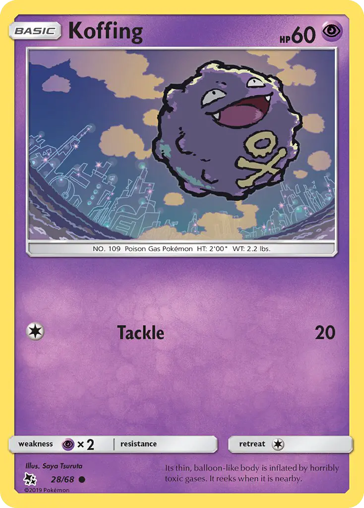 Koffing #28 — Hidden Fates
