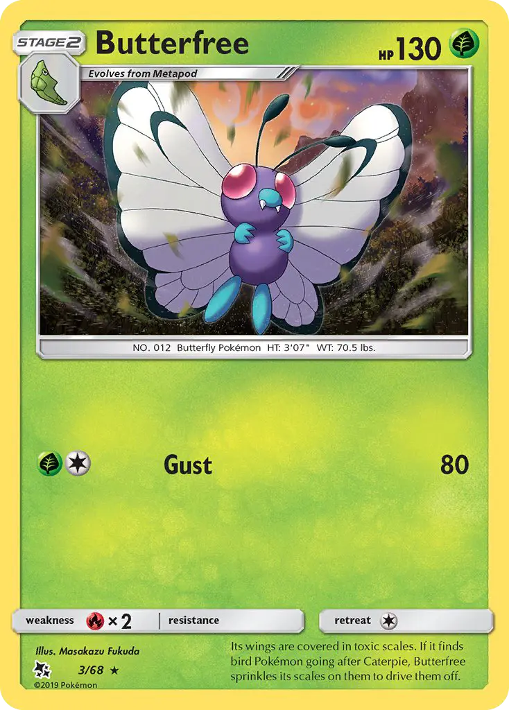 Butterfree #3 — Hidden Fates