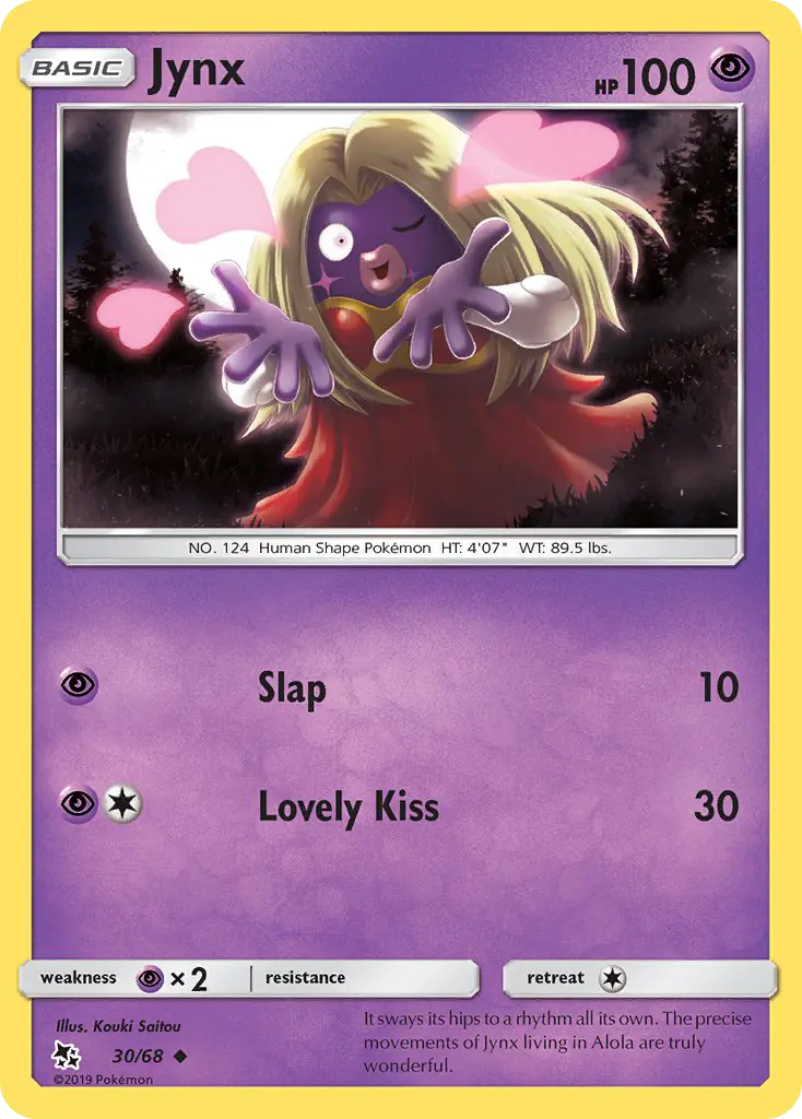 Jynx #30 — Hidden Fates