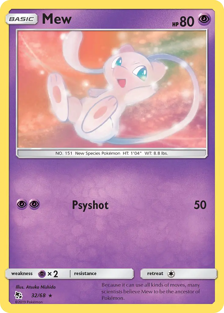 Mew #32 — Hidden Fates