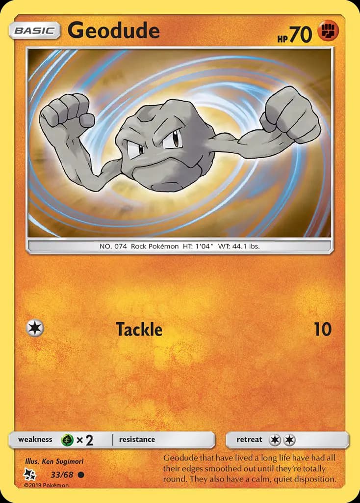 Geodude #33 — Hidden Fates