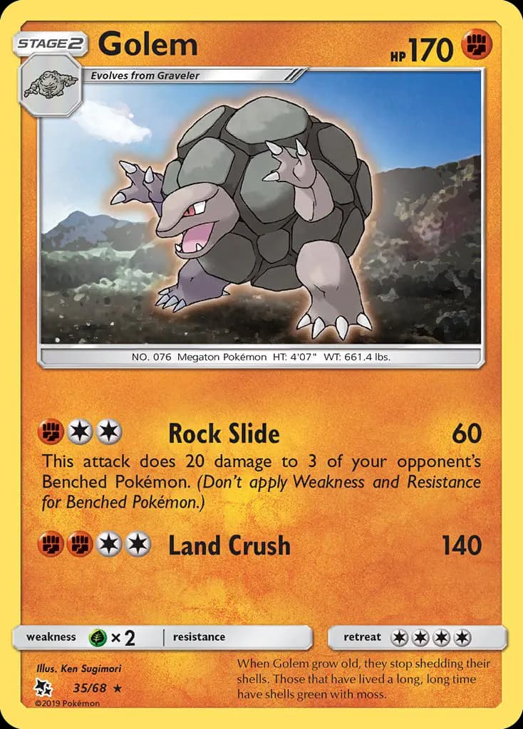 Golem #35 — Hidden Fates