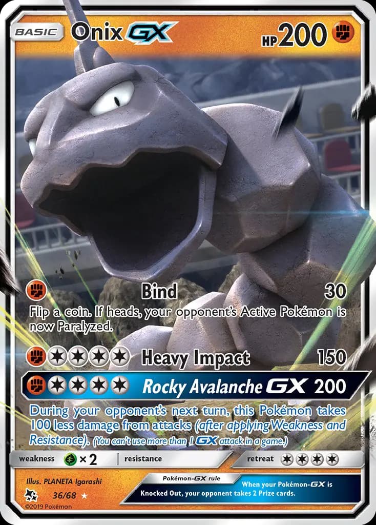 Onix GX #36 — Hidden Fates