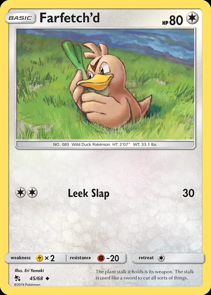 Farfetch’d #45 — Hidden Fates