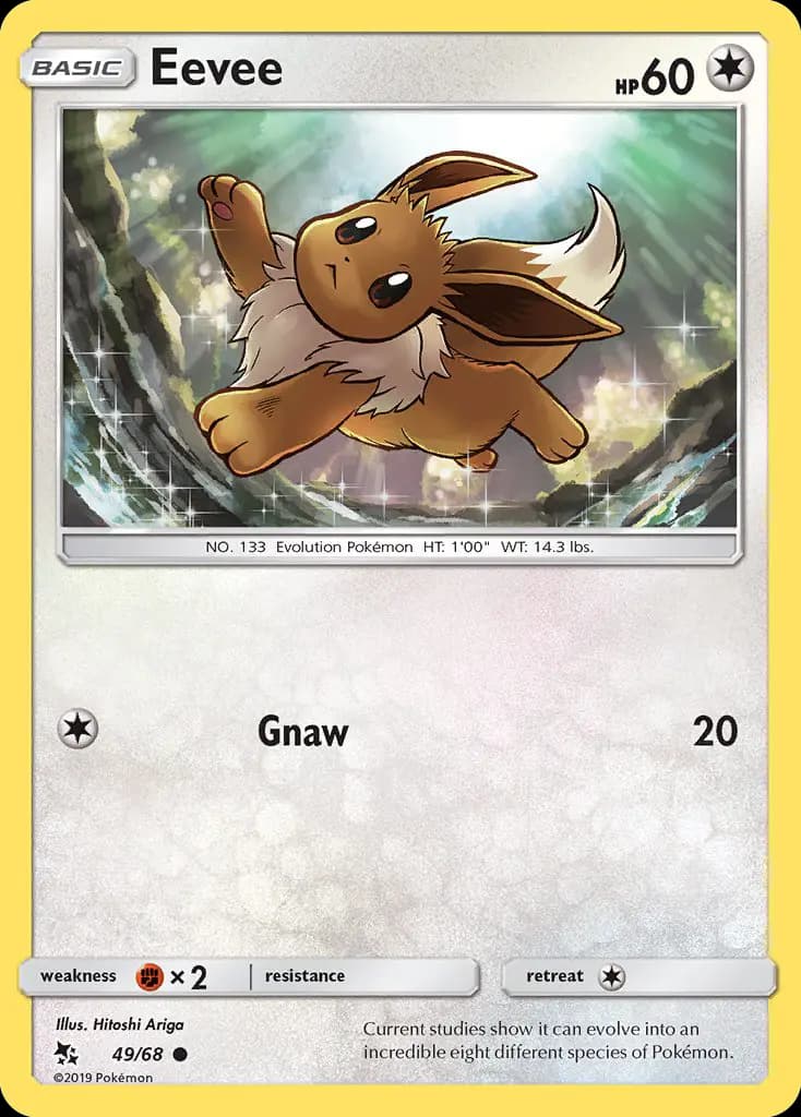 Eevee #49 — Hidden Fates
