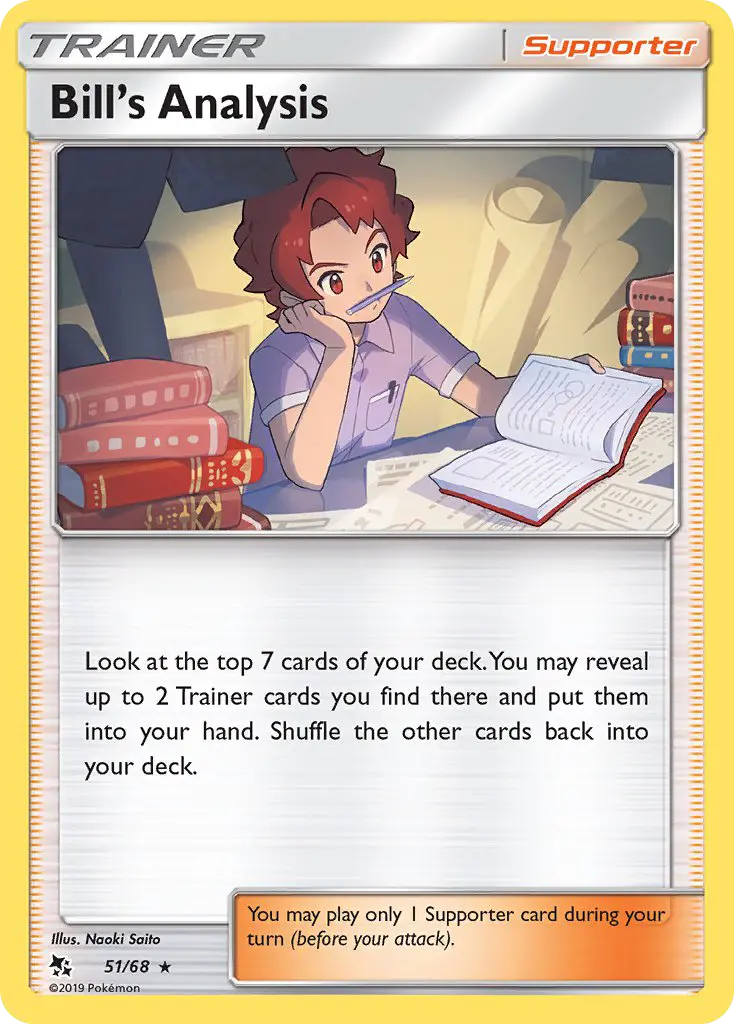 Bill’s Analysis #51 — Hidden Fates