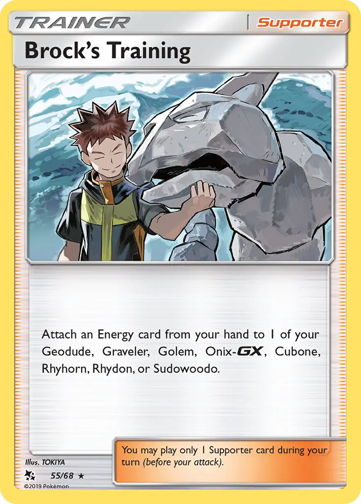 Brock’s Training #55 — Hidden Fates