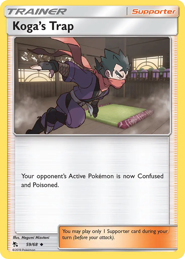 Koga’s Trap #59 — Hidden Fates