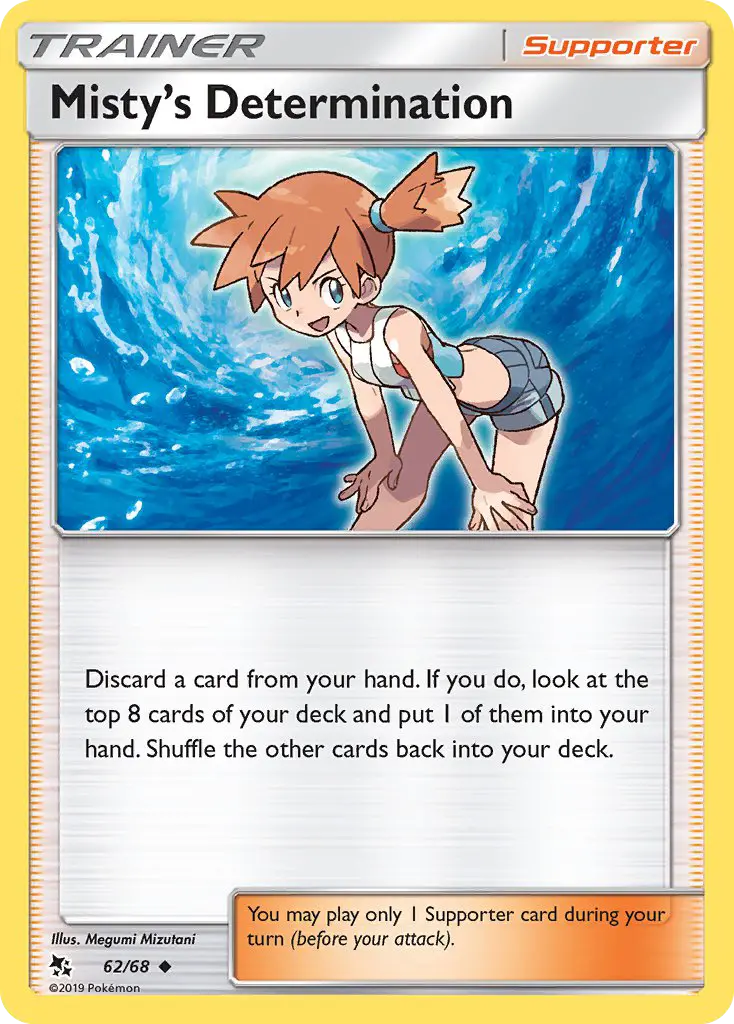 Misty’s Determination #62 — Hidden Fates