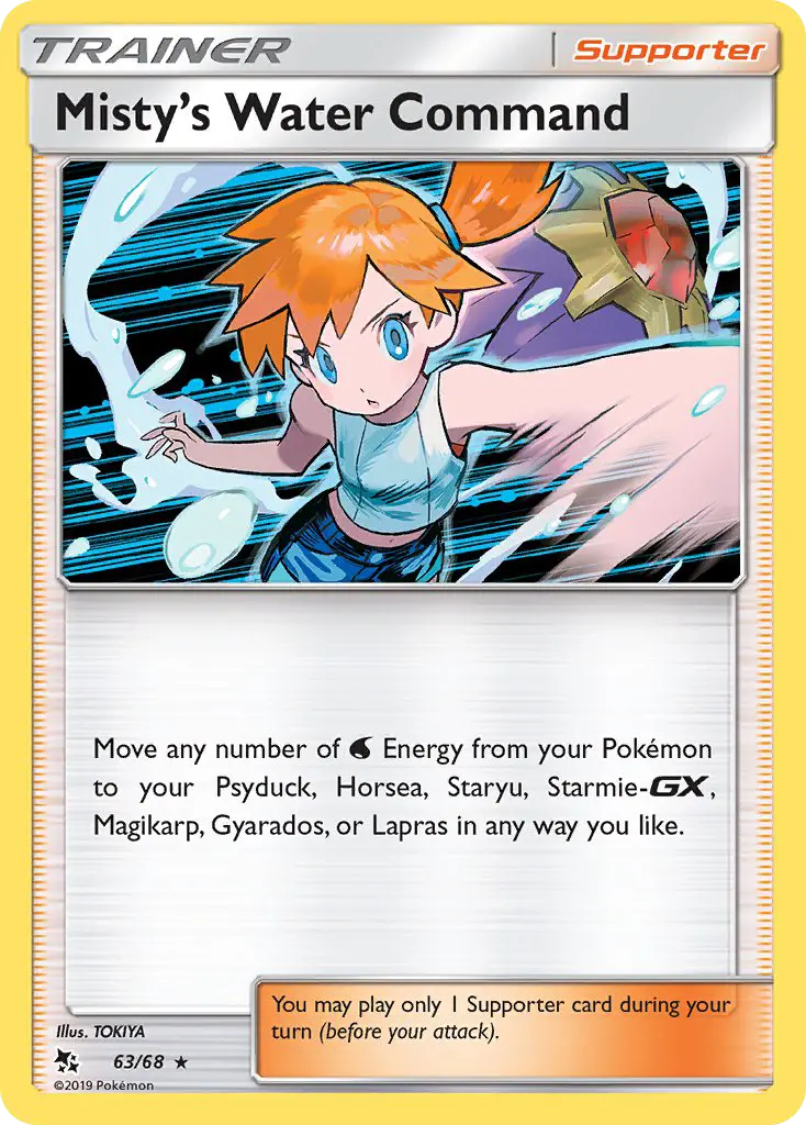 Misty’s Water Command #63 — Hidden Fates