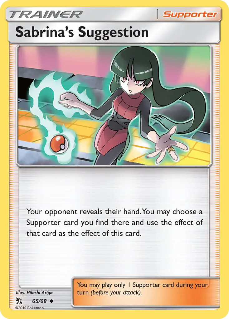 Sabrina’s Suggestion #65 — Hidden Fates