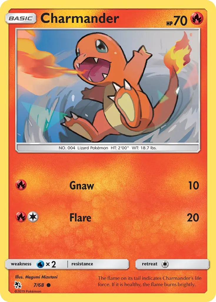 Charmander #7 — Hidden Fates