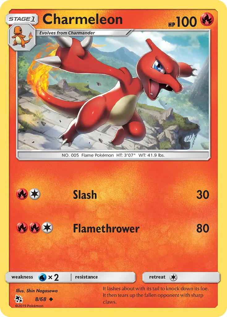 Charmeleon #8 — Hidden Fates