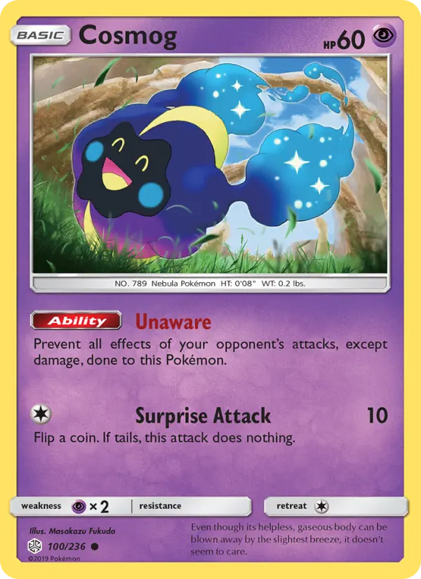 Cosmog #100 — Cosmic Eclipse