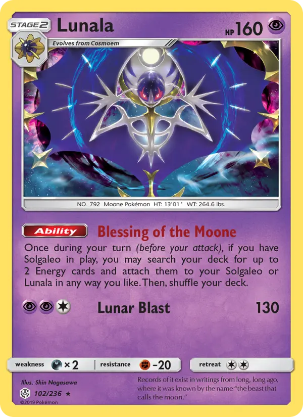 Lunala #102 — Cosmic Eclipse
