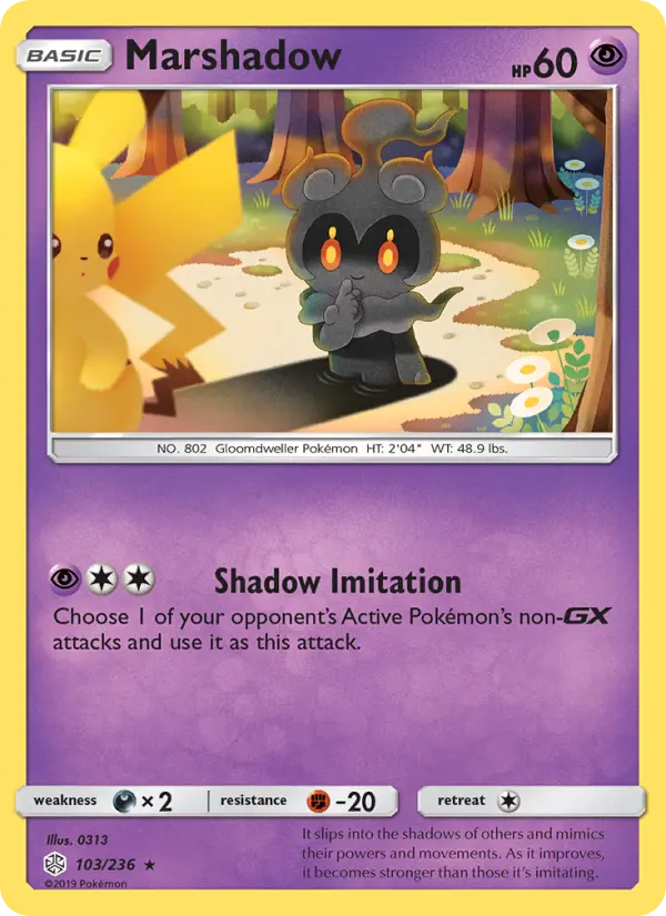 Marshadow #103 — Cosmic Eclipse