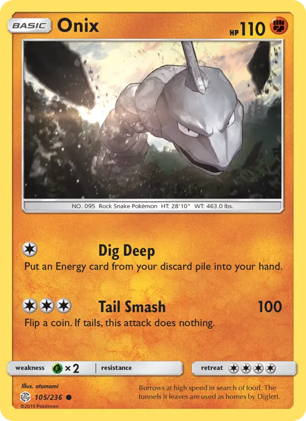 Onix #105 — Cosmic Eclipse