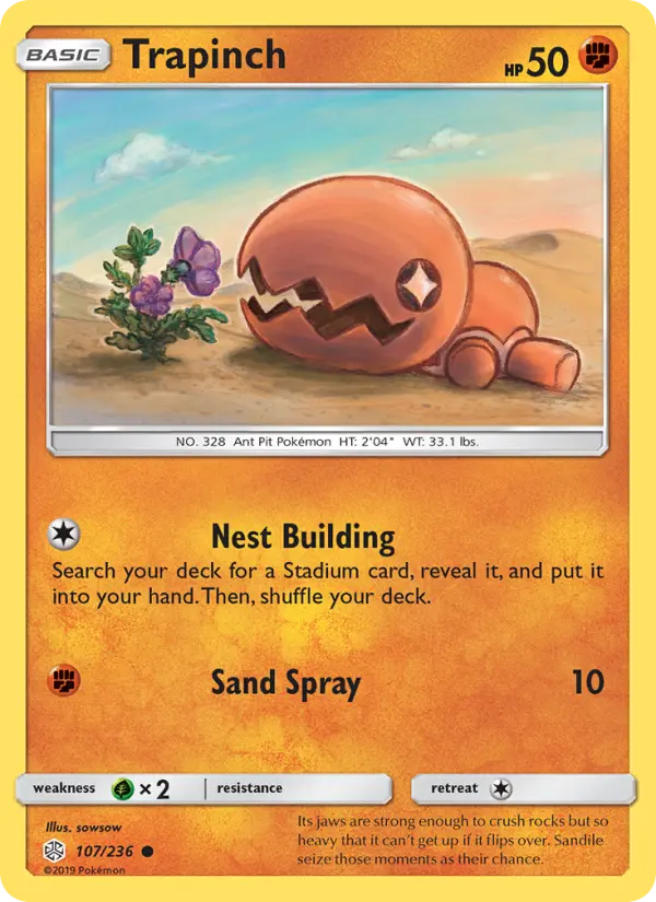 Trapinch #107 — Cosmic Eclipse