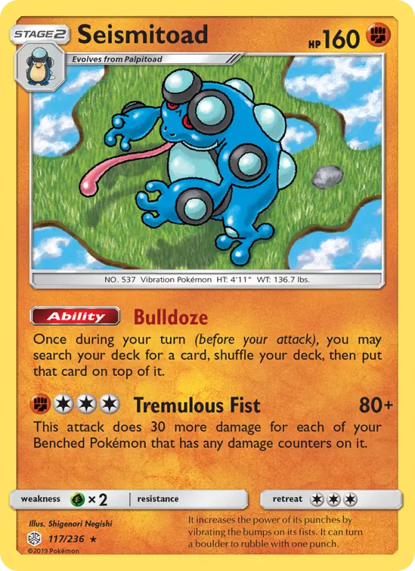 Seismitoad #117 — Cosmic Eclipse