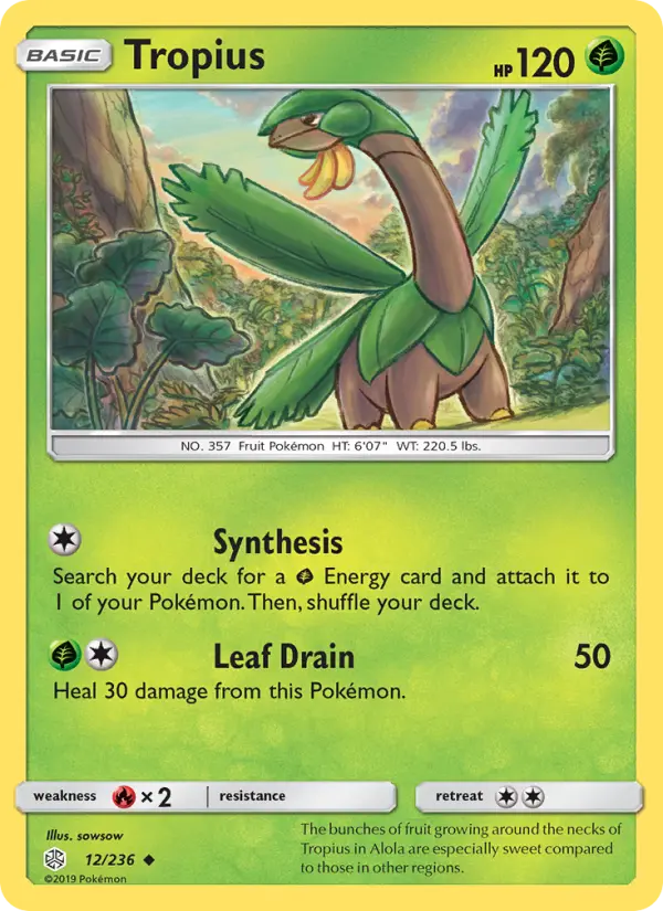 Tropius #12 — Cosmic Eclipse