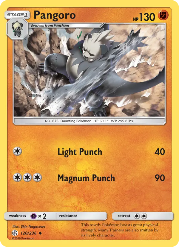 Pangoro #120 — Cosmic Eclipse