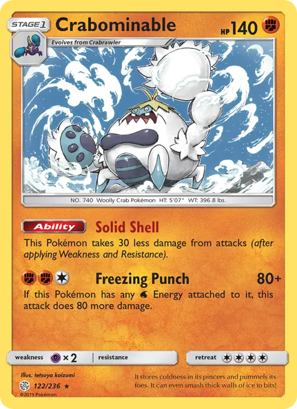 Crabominable #122 — Cosmic Eclipse