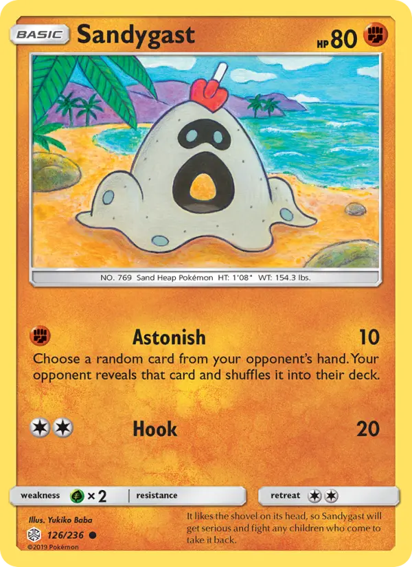 Sandygast #126 — Cosmic Eclipse