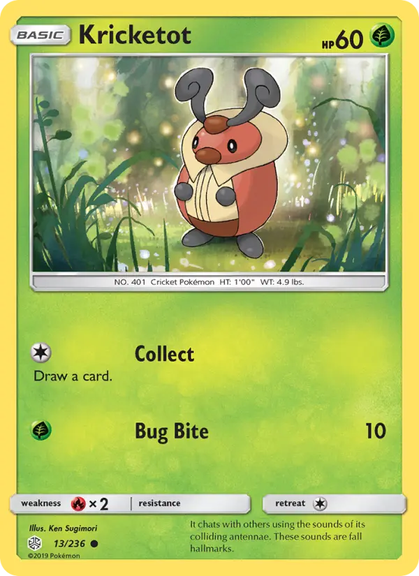 Kricketot #13 — Cosmic Eclipse