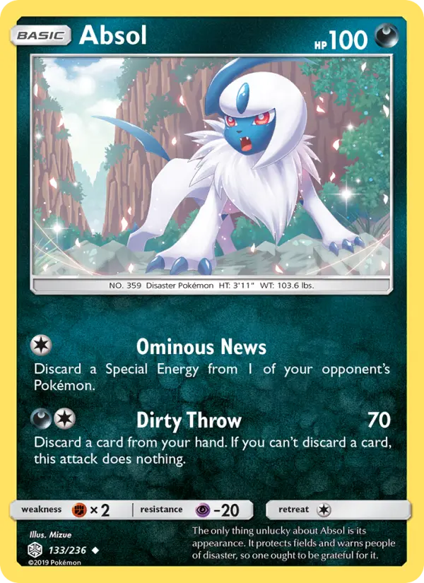 Absol #133 — Cosmic Eclipse
