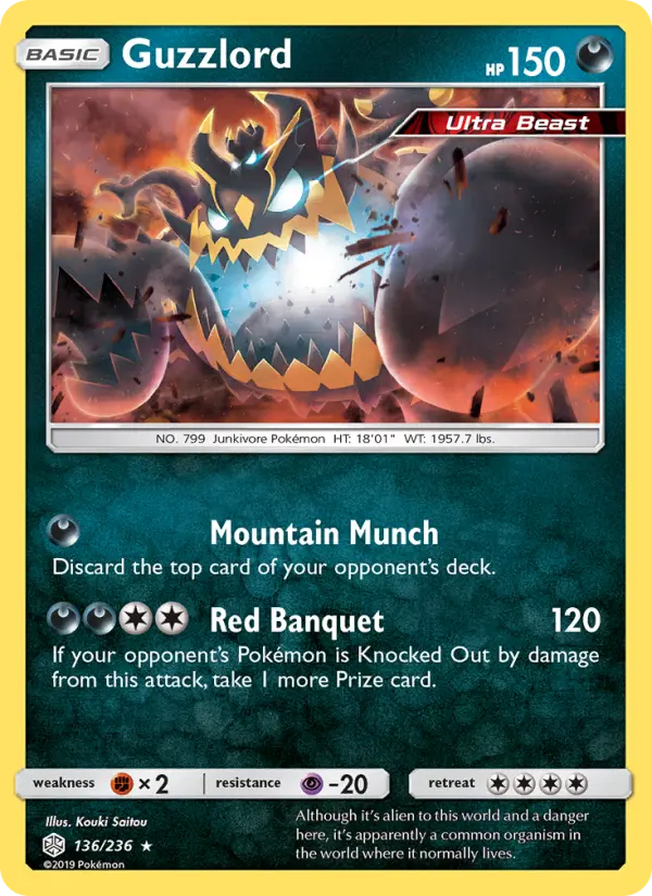 Guzzlord #136 — Cosmic Eclipse