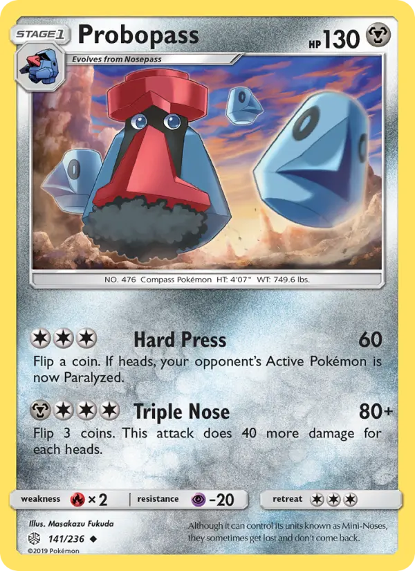 Probopass #141 — Cosmic Eclipse