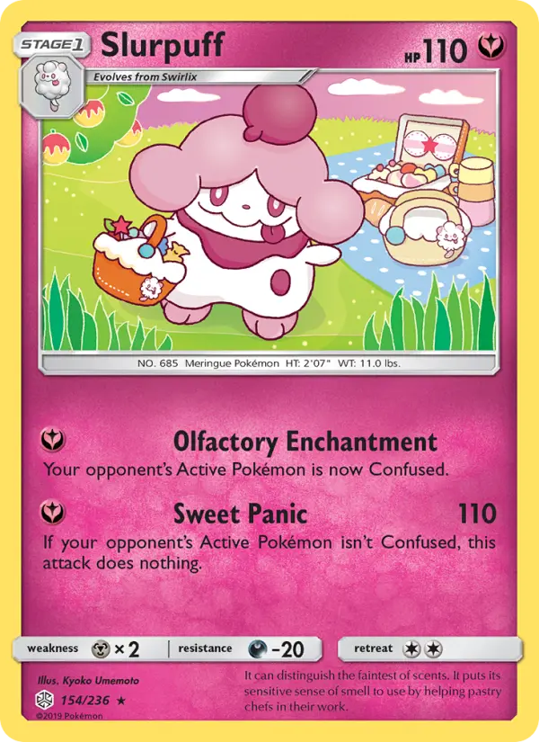 Slurpuff #154 — Cosmic Eclipse