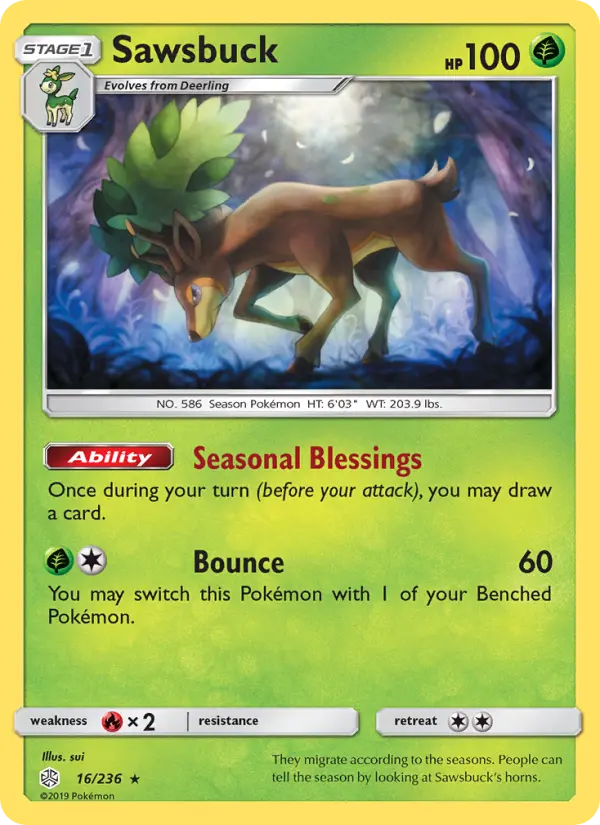 Sawsbuck #16 — Cosmic Eclipse