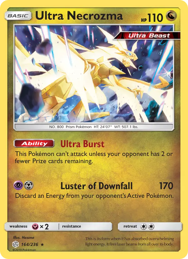 Ultra Necrozma #164 — Cosmic Eclipse