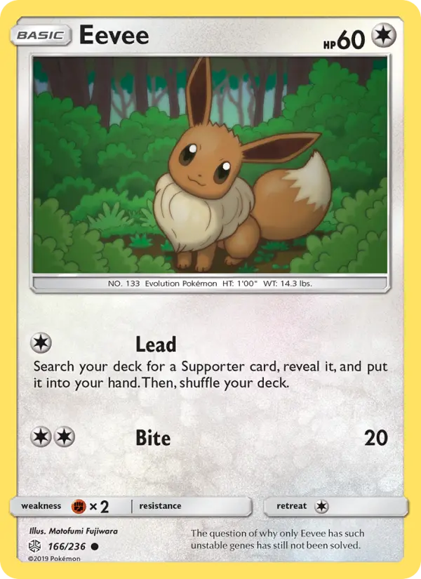 Eevee #166 — Cosmic Eclipse