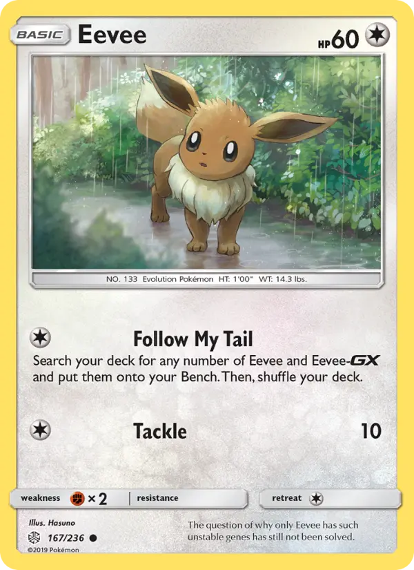 Eevee #167 — Cosmic Eclipse