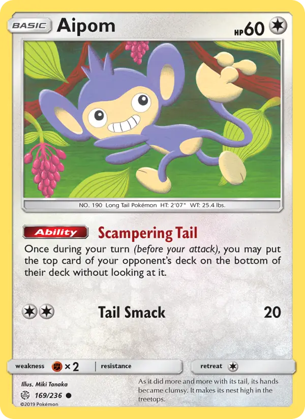 Aipom #169 — Cosmic Eclipse