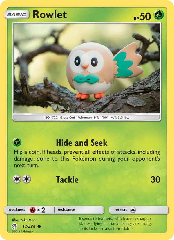 Rowlet #17 — Cosmic Eclipse