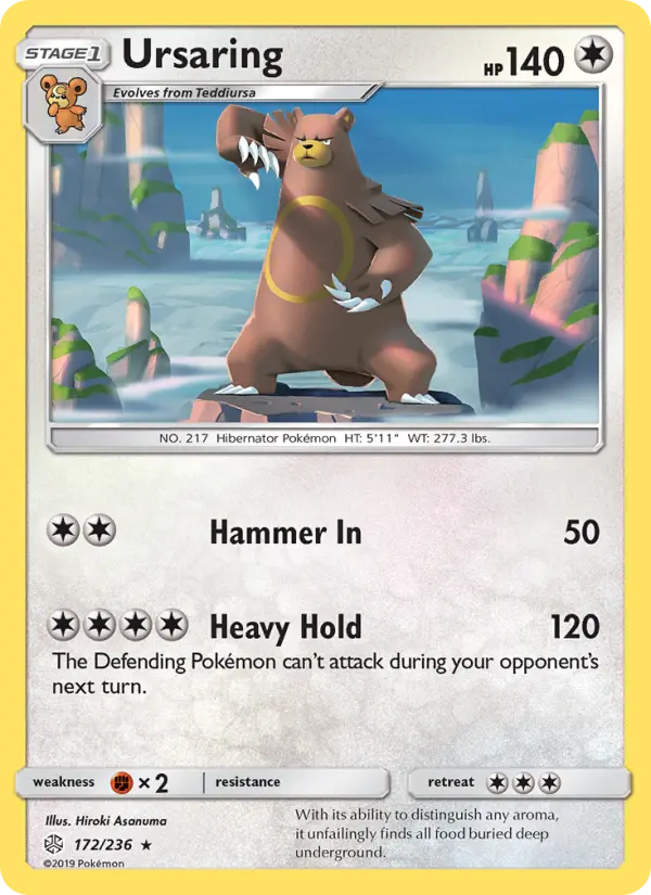 Ursaring #172 — Cosmic Eclipse
