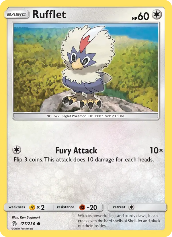 Rufflet #177 — Cosmic Eclipse