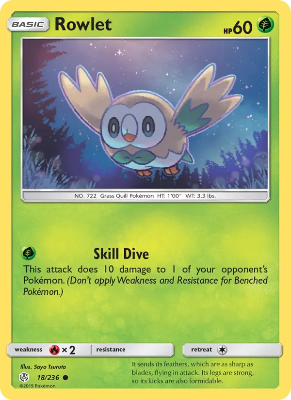 Rowlet #18 — Cosmic Eclipse
