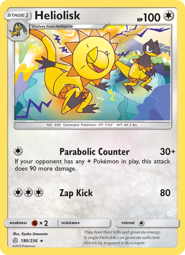 Heliolisk #180 — Cosmic Eclipse