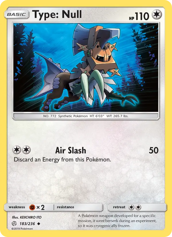 Type: Null #183 — Cosmic Eclipse
