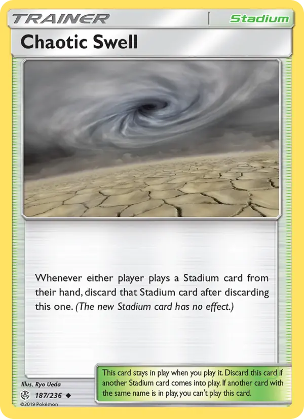 Chaotic Swell #187 — Cosmic Eclipse