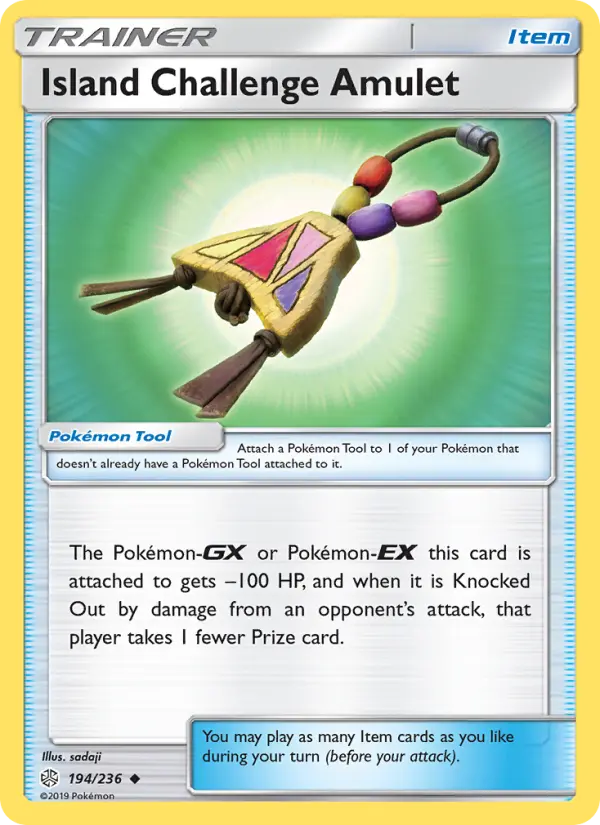 Island Challenge Amulet #194 — Cosmic Eclipse