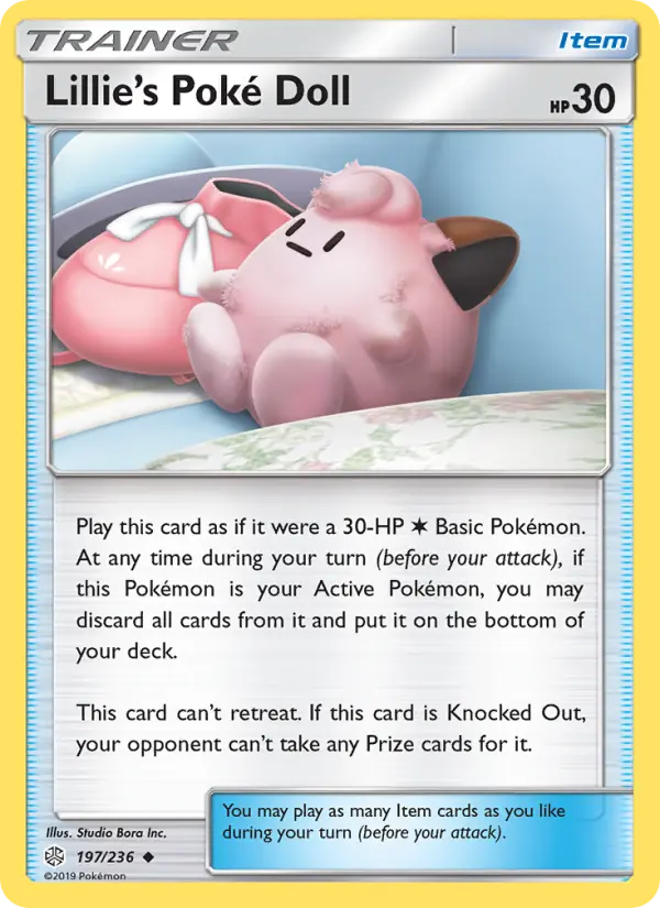 Lillie’s Poké Doll #197 — Cosmic Eclipse