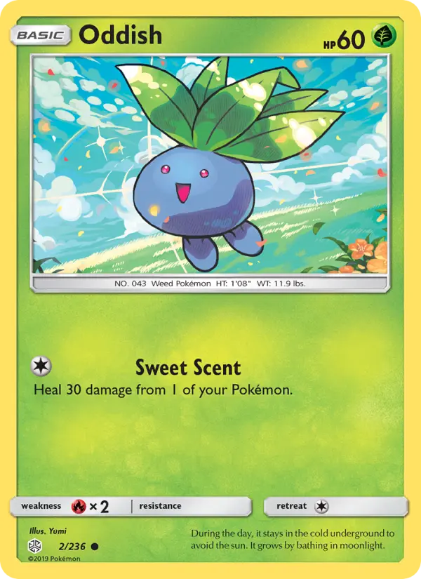 Oddish #2 — Cosmic Eclipse