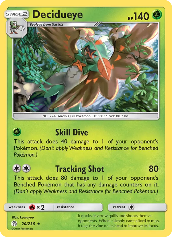 Decidueye #20 — Cosmic Eclipse