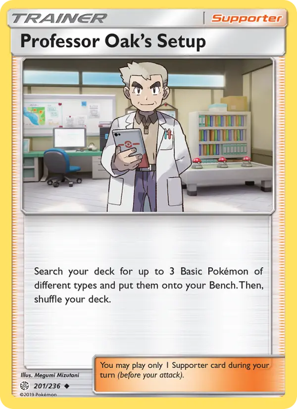 Professor Oak’s Setup #201 — Cosmic Eclipse